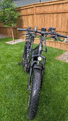 Rize RS Pro Fat Bike E-Bike - Photo 3