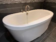 luxury soaking tub new (Worth $4500) - Photo 2