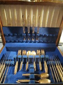 #55-139A   MAGIC MOMENT silverware set for 4 - Photo 2