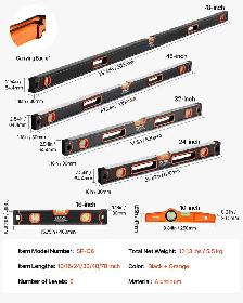 Brand New 6 Piece Level Set For Sale - Photo 7