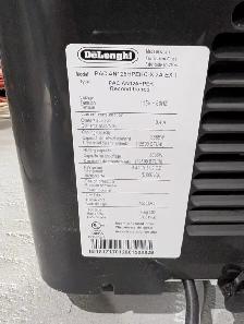 Brand New De’Longhi 12,500 BTU Portable Air Conditioner For Sale - Photo 5