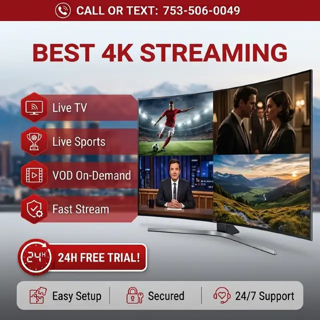 Competitive price: UHD 4K - TV