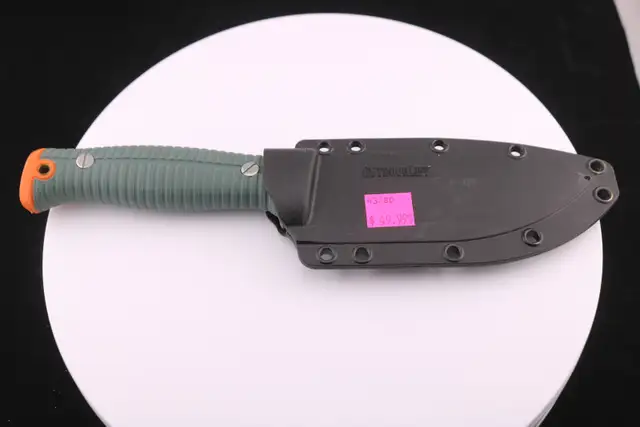 Outdoor Life Fixed Blade Camp Chef Knife (#43780)