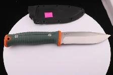 Outdoor Life Fixed Blade Camp Chef Knife (#43780) - Photo 2