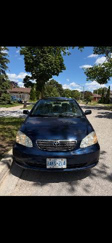 2008 Toyota Corolla Ce