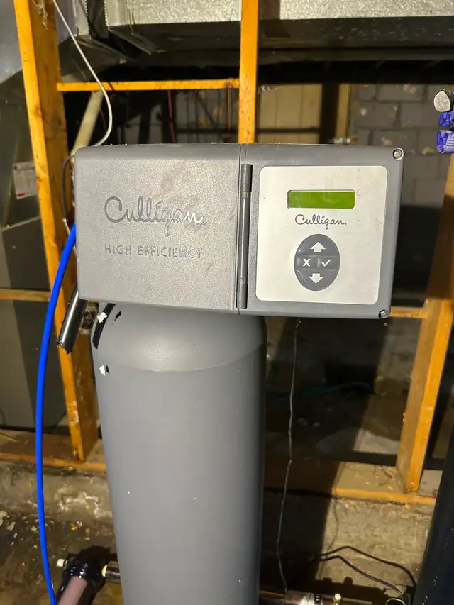 Culligan well equipment