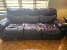 Sofa Set - 3 Piece (2 Sofas, 1 love seat) - Power Recliners - Photo 2