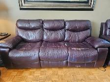 Sofa Set - 3 Piece (2 Sofas, 1 love seat) - Power Recliners - Photo 3