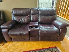Sofa Set - 3 Piece (2 Sofas, 1 love seat) - Power Recliners - Photo 4