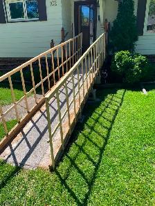 Wood Ramp - Photo 2