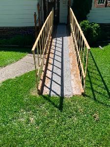 Wood Ramp - Photo 3