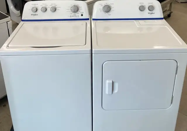 Whirlpool Washer & Dryer Set