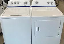 Whirlpool Washer & Dryer Set