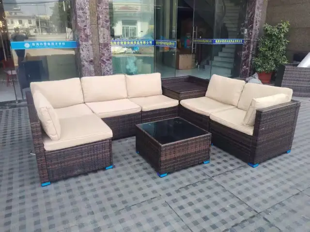 Brand New 8pcs Patio Furniture Set with Storage Special $599