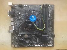 I3-10100f CPU and Gigabyte B560M DS3H Motherboard $140 obo
