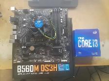 I3-10100f CPU and Gigabyte B560M DS3H Motherboard $140 obo - Photo 2