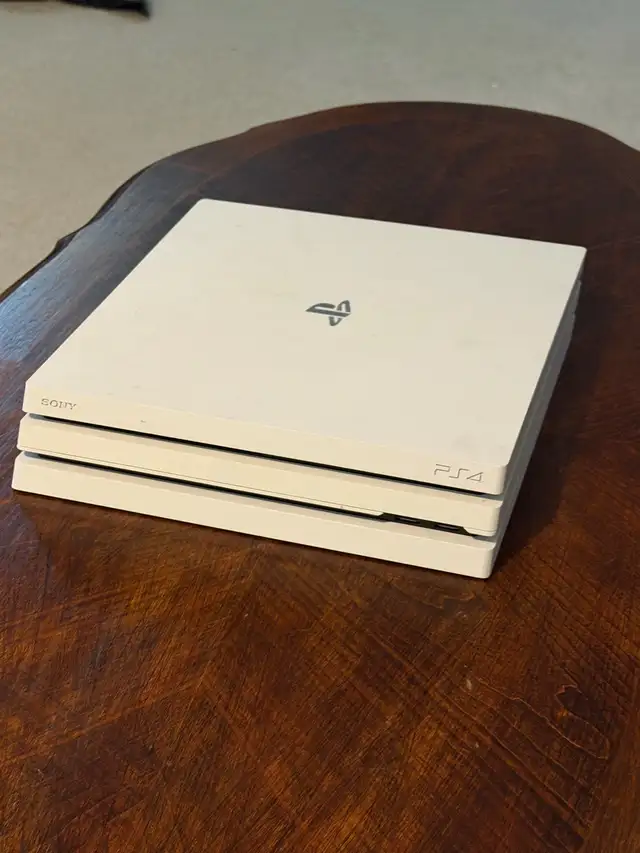 PS4 Pro 1TB with two games