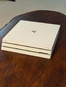 PS4 Pro 1TB with two games