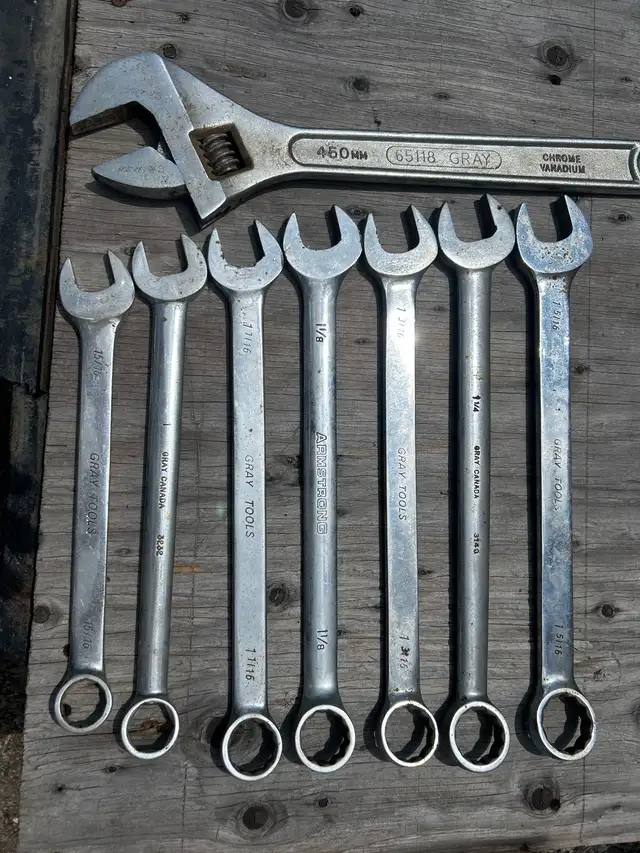 BIG WRENCHES GRAY TOOLS CANADA