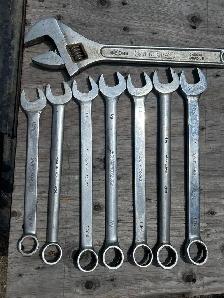 BIG WRENCHES GRAY TOOLS CANADA