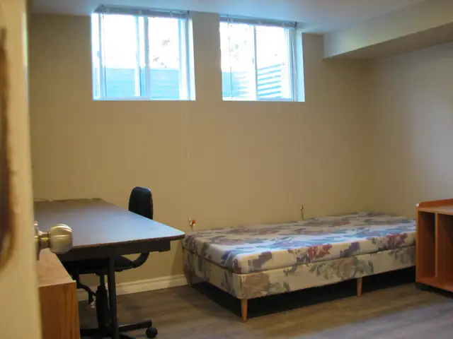 An air-conditioned rooms near CU and AC