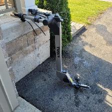Thule Hanging Hitch Bike Rack – Holds 2 Bikes