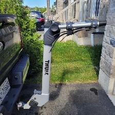 Thule Hanging Hitch Bike Rack – Holds 2 Bikes - Photo 8