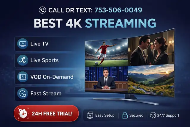The Unlimited 4K UHD Streaming