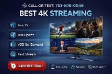 The Unlimited 4K UHD Streaming