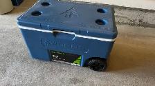 Woods Hard Cooler with Wheels, 65 L
