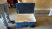 Woods Hard Cooler with Wheels, 65 L - Photo 4
