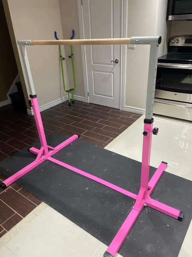 gymnastics bar