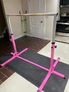 gymnastics bar