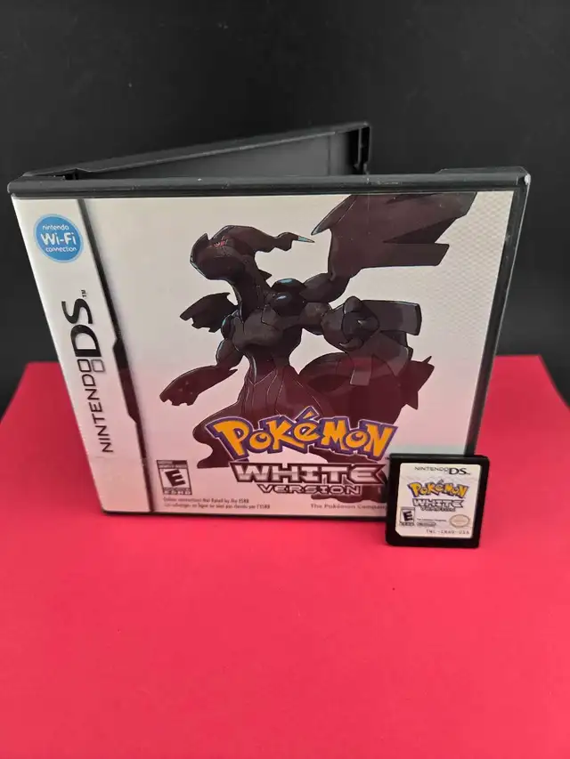 Pokemon White Version In Case