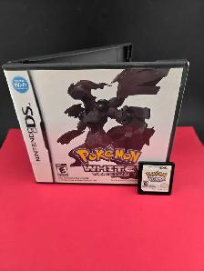 Pokemon White Version In Case