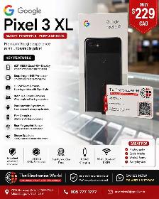 Google Pixel 3 XL – 64GB