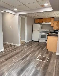 2 bedroom basement suite