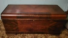 Vintage Lane Cedar Chest