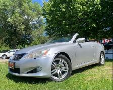2010 Lexus IS 250C convertible HARD TOP LOADED - Photo 2
