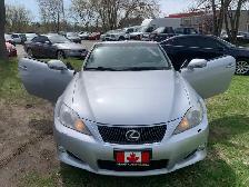 2010 Lexus IS 250C convertible HARD TOP LOADED - Photo 4