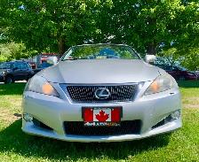 2010 Lexus IS 250C convertible HARD TOP LOADED - Photo 5