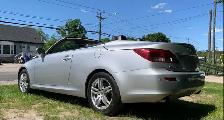 2010 Lexus IS 250C convertible HARD TOP LOADED - Photo 6