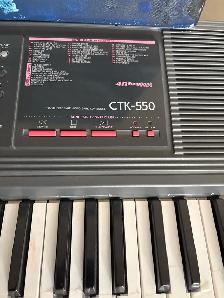 Casio CTK-550 Keyboard