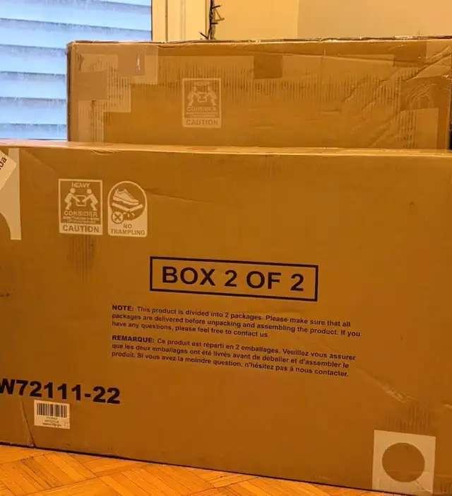 Costway 4PCS Patio Rattan Dining Furniture (NEW IN BOX)