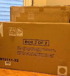 Costway 4PCS Patio Rattan Dining Furniture (NEW IN BOX)