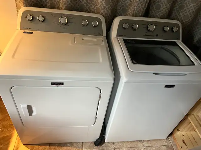 laveuse secheuse maytag washer dryer maytag