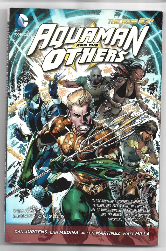 Aquaman and the Others TPB - New