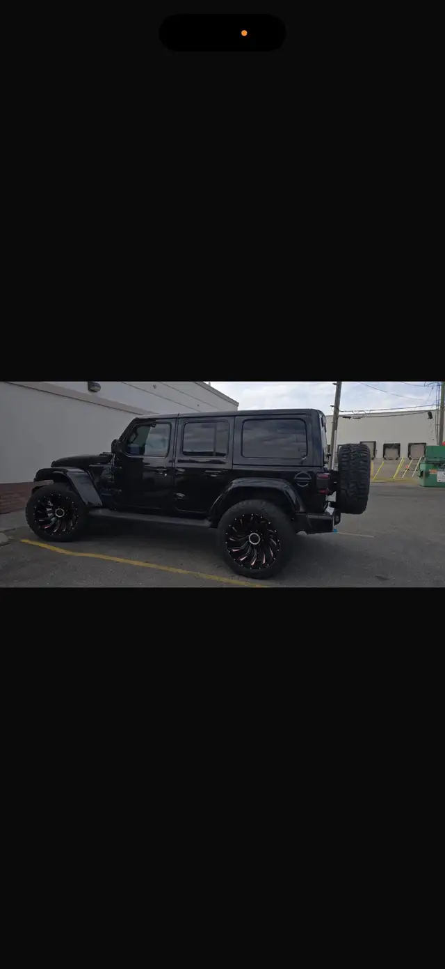 Wrangler 2021 high altitude