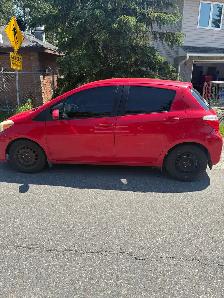 2013 Toyota Yaris 110, 000