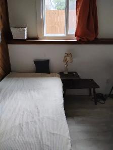 Calgary NW separate basement suite short term rental 7-30days